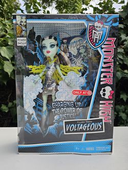 Monster High Frankie Stein Voltageous Power Ghouls Doll