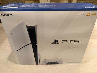 PS5 Slim Disc 1TB