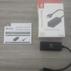 Nintendo Switch Wired Internet LAN Adapter 
