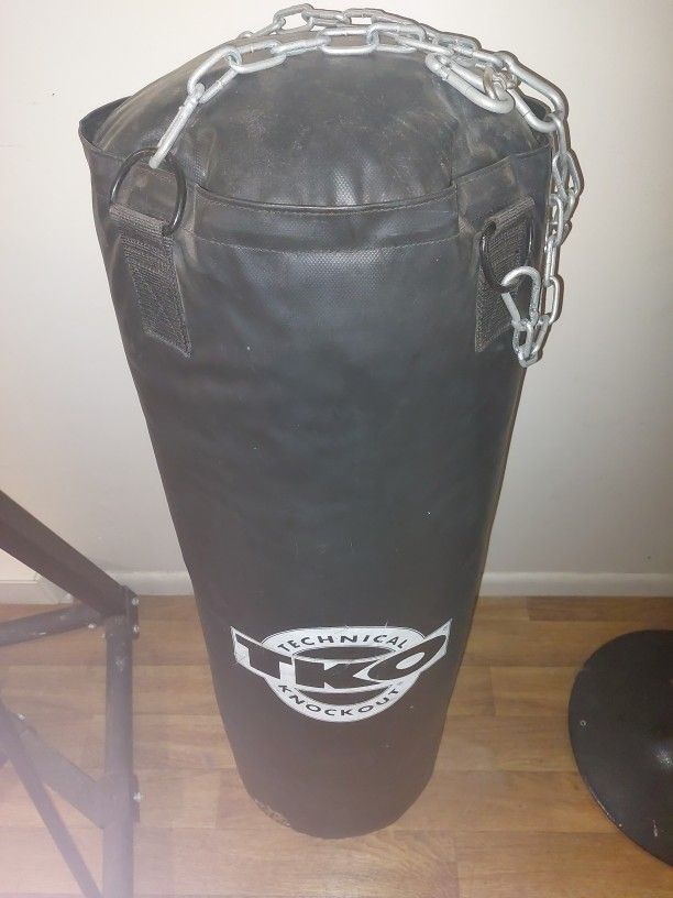 Boxing Bag With Chain