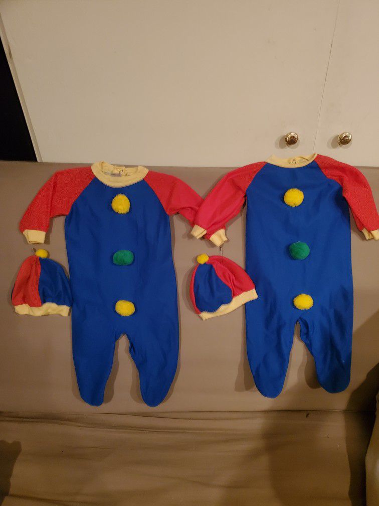 Babies Clown Costumes