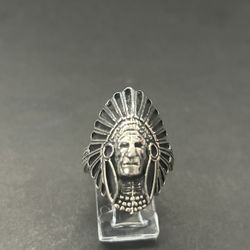 Sterling Silver 925 Men’s Ring Size 9.5 Price Is Firm 