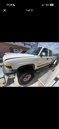 2001 Chevrolet Silverado 1500hd