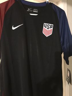 Authentic Team USA Soccer Jersey New