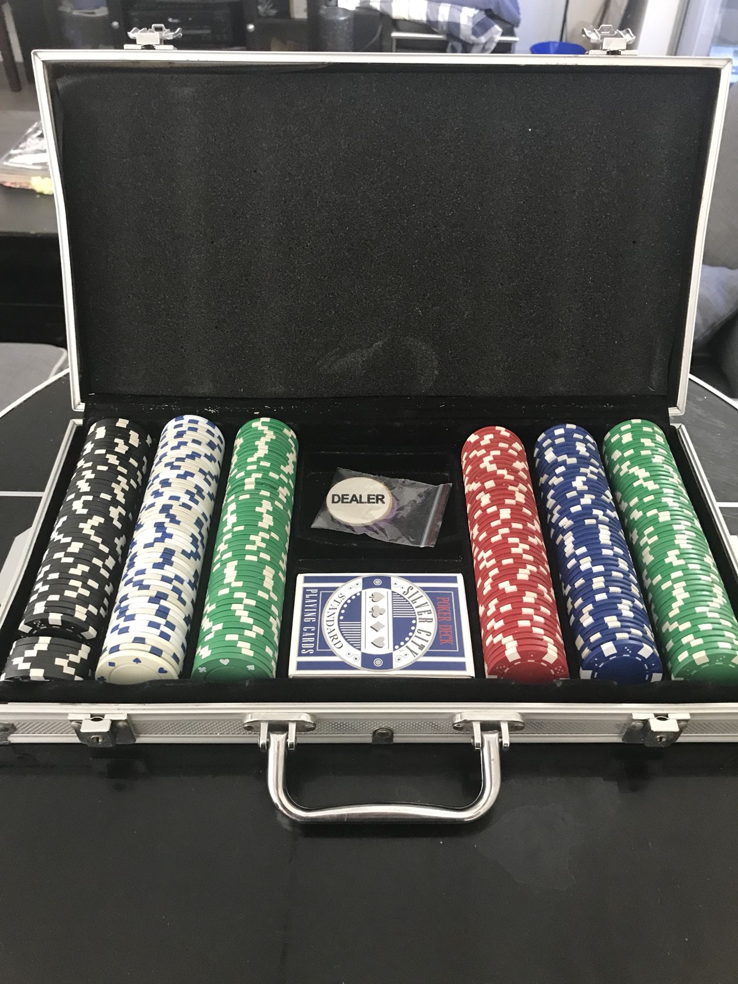 Poker Set - 300 chips