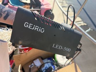 GEJRIC LED-500 DJ Party Stage Light – LED Lighting Effect Machine