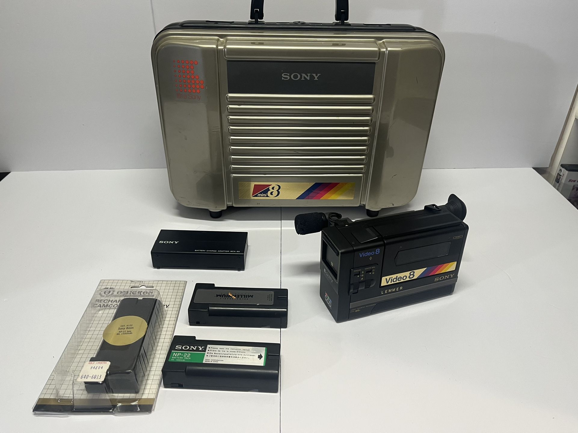 Vintage Sony Handycam Untested