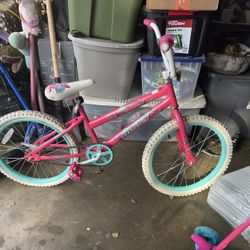 Girls 20inch Bike 