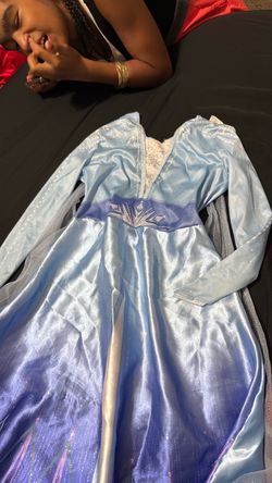 Frozen dress