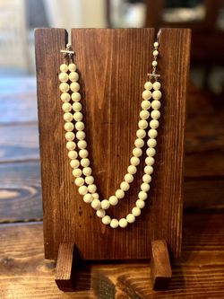 Wood Jewelry Stand