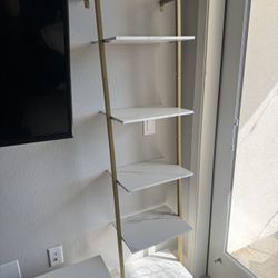 Ladder Shelves 