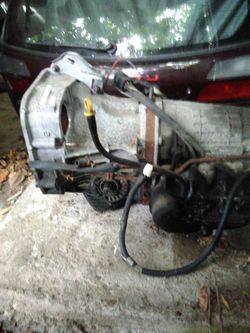 Subaru 2000 tranny AWD