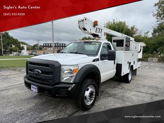 2012 Ford F450 Super Duty Regular Cab & Chassis