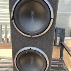 12” Subwoofers 