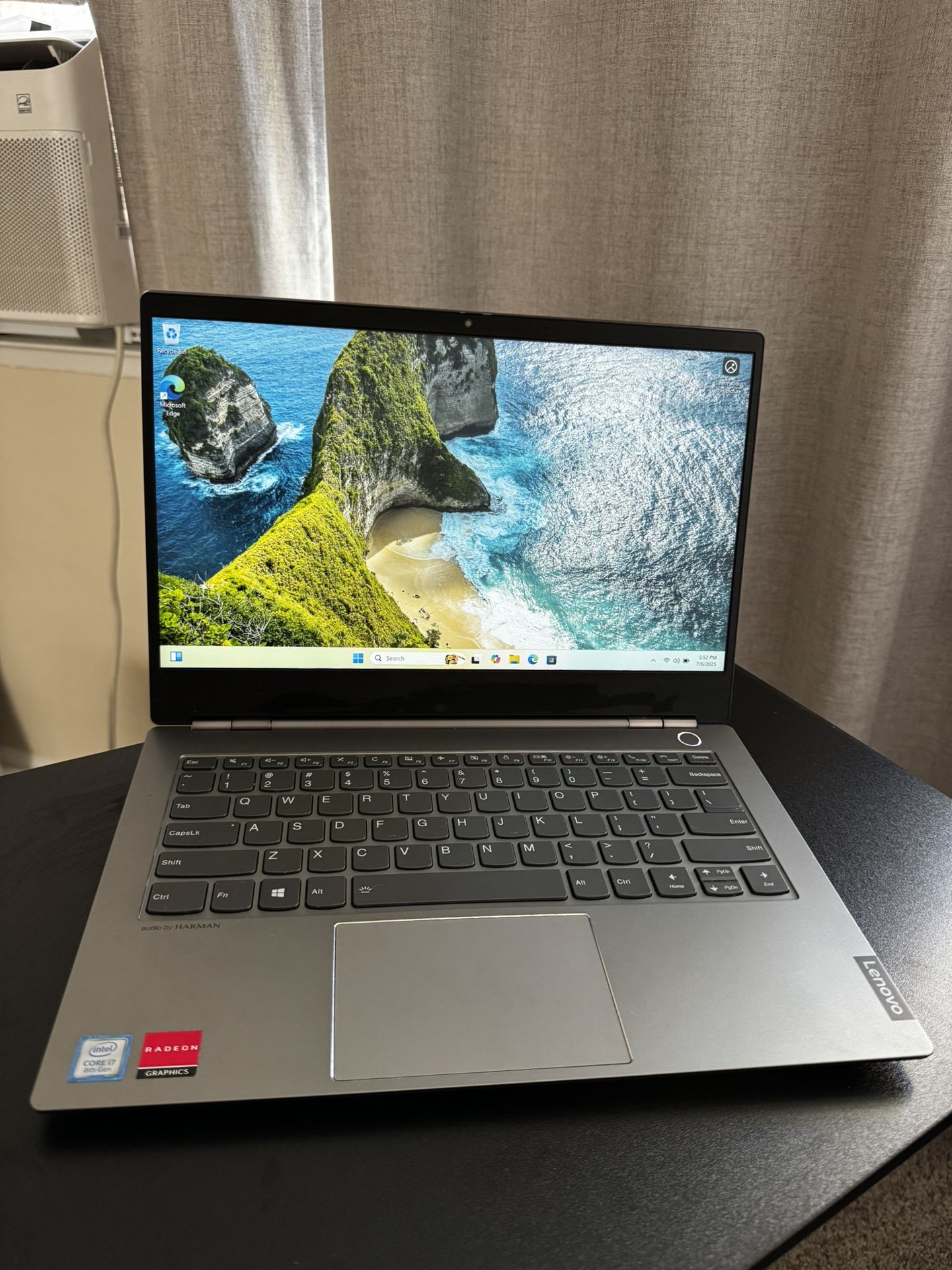 Lenovo ThinkBook 14s-IWL 14" Notebook (32 GBRAM) included