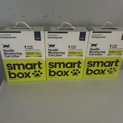 Brand New Boxes Of Health Monitoring Cat Litter 