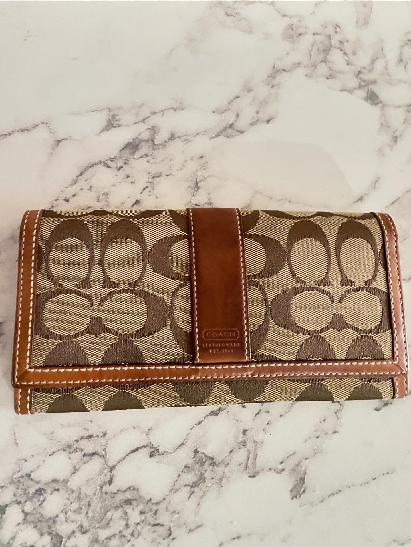 Coach Signature Wallet
