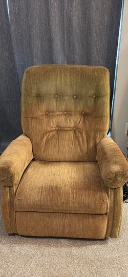 Brown Recliner Chair
