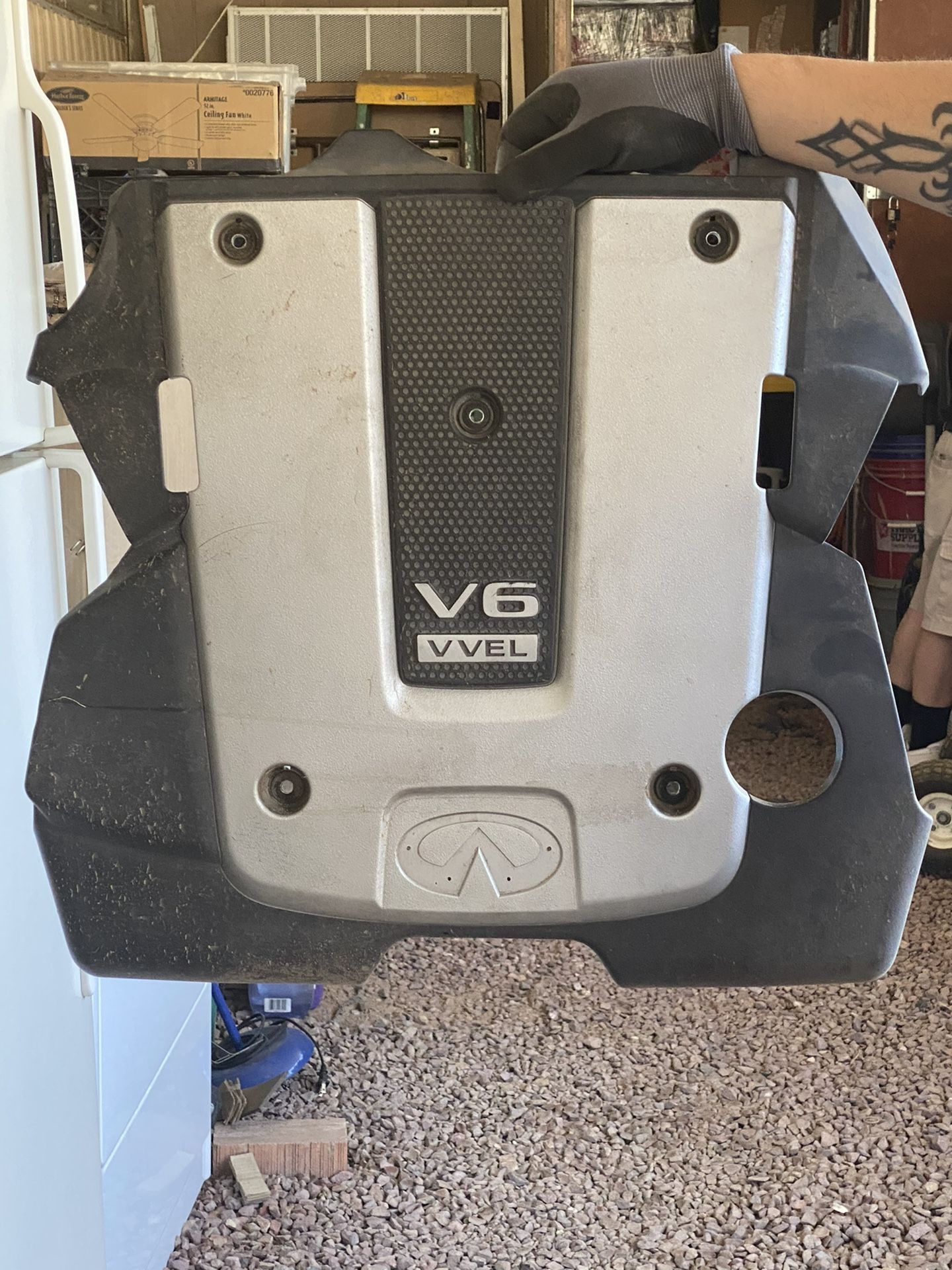Infiniti G37 S / 370z Engine Cover