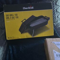 Char-broil Gas Grill With Two Brand New In Box Tanks