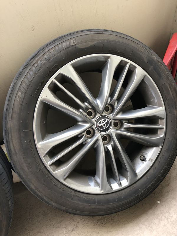 2017 Camry Se Wheels For In Fremont Ca Offerup 2017 Camry Se Wheels