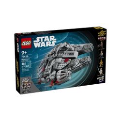 LEGO Star Wars SMART Play: Millennium Falcon Starship with 4 Minifigures & 4 SMART Tags (LEGO Model: 75426)