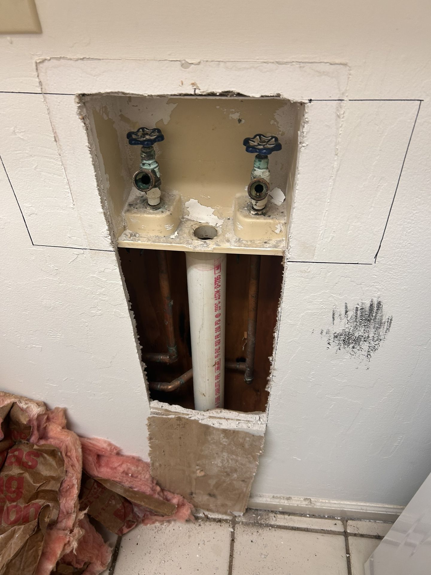 Replace Washing Machine Box