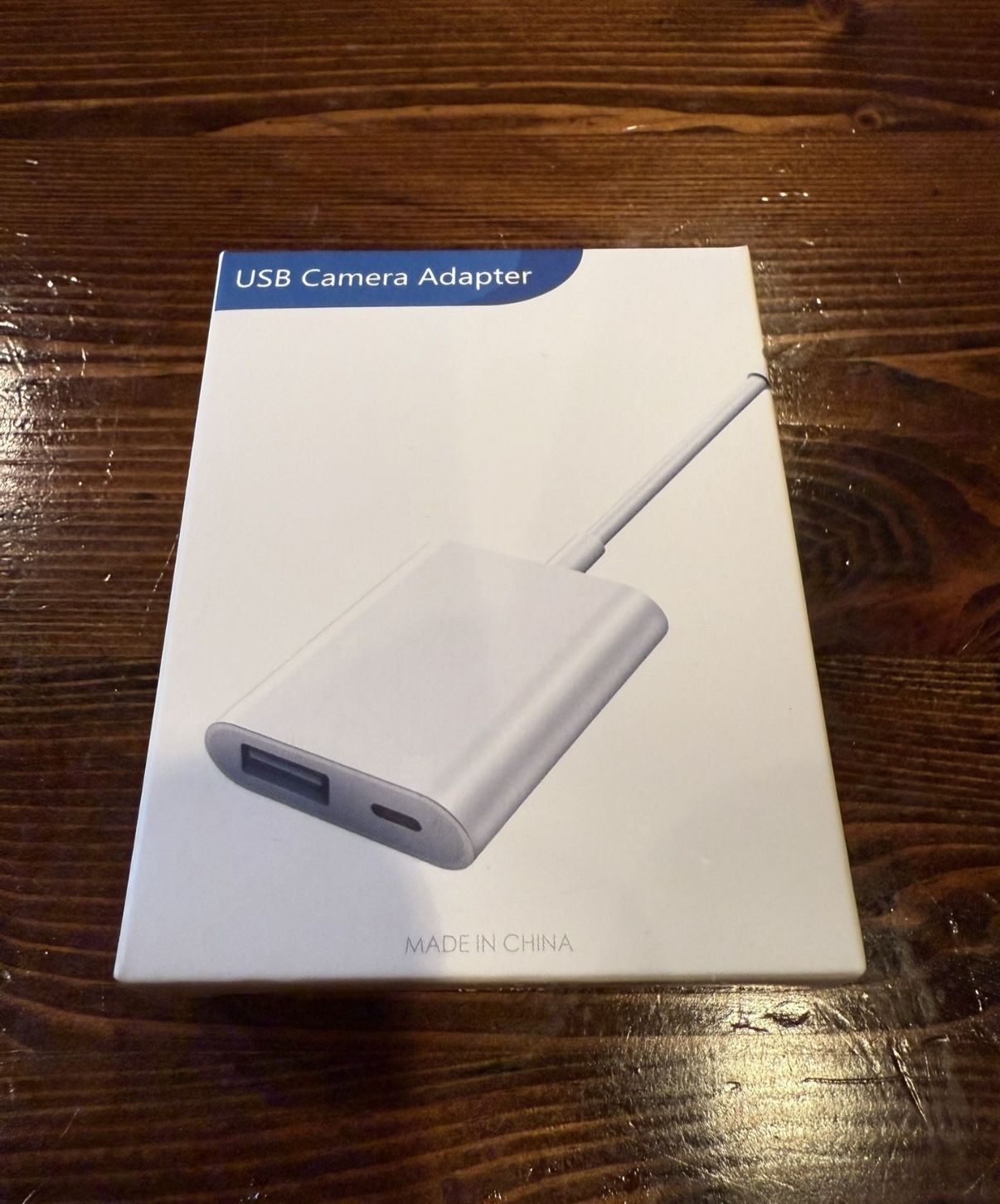 Lightning to USB+USB-C Camera Adapter 
