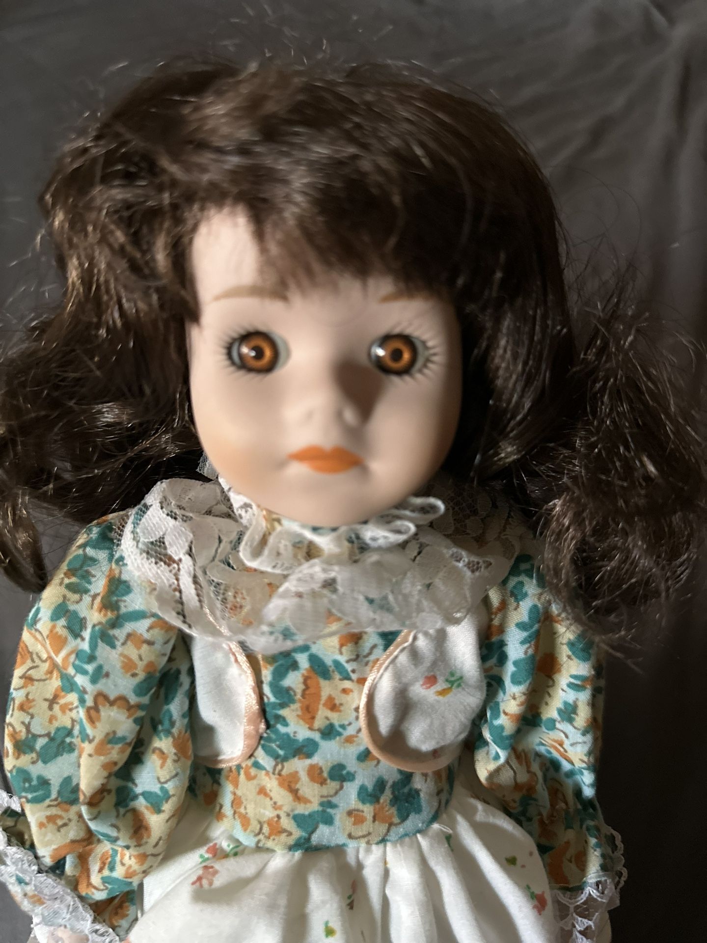 Vintage Porcelain Doll