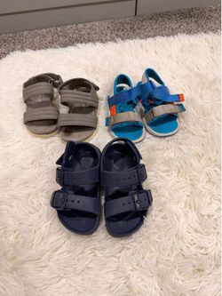 Baby sandals 6c
