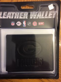 Green Bay Packers wallet