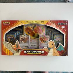 Pokemon Kanto Power Collection [Dragonite EX/Pidgeot EX]