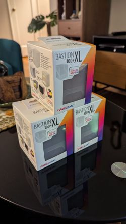 Gamegenic deckbox Bastion XL 100+