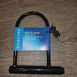 Concord U-Shape  Bike Lock