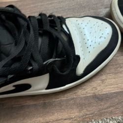 Diamond Pearl Air Force 1 Jordans Size 10