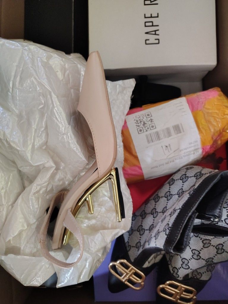 Size 6 . New Variety Of SHOES 80 per Pair. Or Best Offer