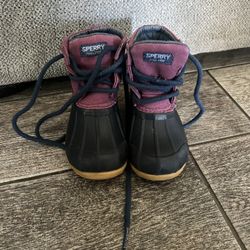 Toddler Sperry’s Duck Boot 