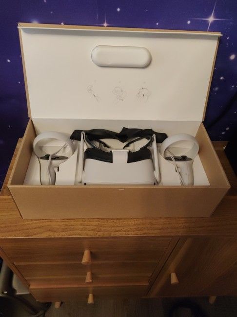 Meta Quest 2 (COMES WITH ALL ACCESSORIES)