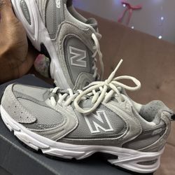 New Balance 530 MR530CK  Grey & White Men's Sneaker 2023 