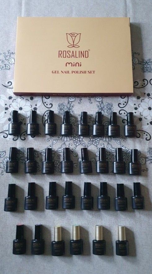 Gel Nail Polish Set, 30pcs