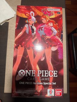 Bandai Namco One Piece Card Game Heroines Special Set