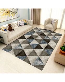 Modern simple soft non-slip wear-resistant anti-mite deodorizing antibacterial Rugs