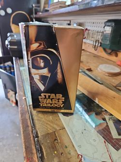 star wars trilogy vhs
