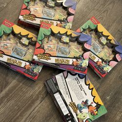 Pokemon TCG Mega Evolution Ascended Heroes First Partners Deluxe Pin Lot of 5