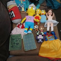 resellers lot of collectibles