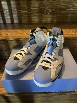 Jordan 6 UNC Size 8 FIRM