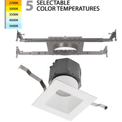 (4) WAC LED Recessed Lights