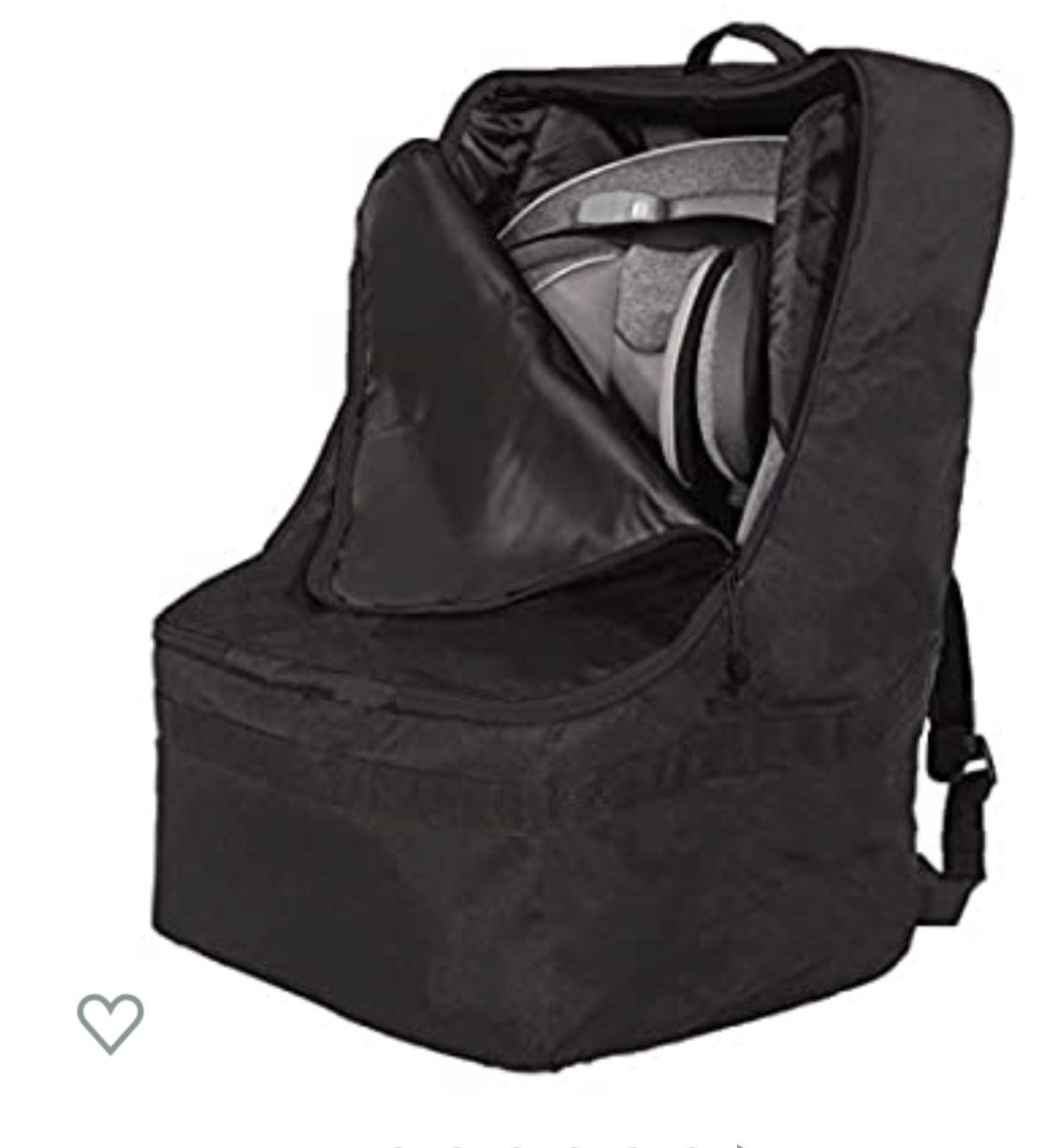 Car seat cover traveling case