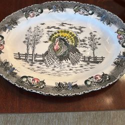 Turkey platter