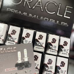 Oracle LED headlights Bulbs 